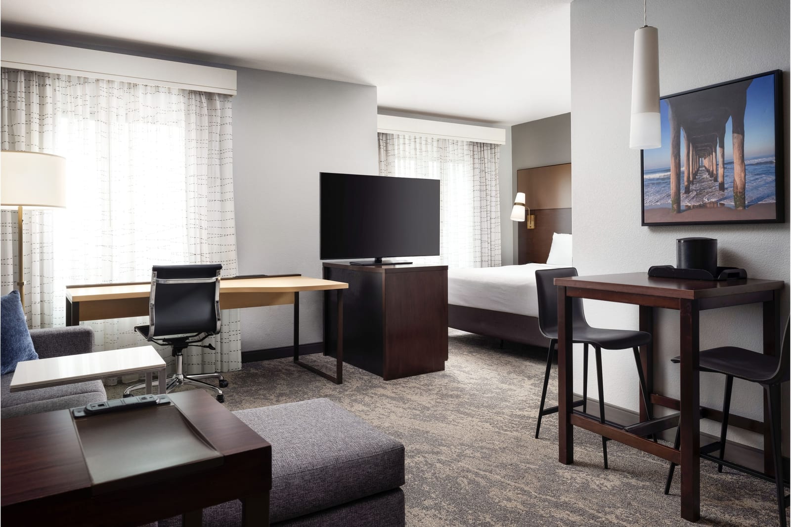 Studio king suite at Residence Inn by Marriott Los Angeles Redondo Beach